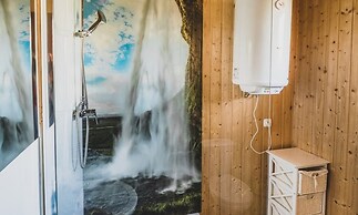 Holiday Home With Sauna, Jacuzzi and Private Pond