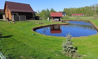 Holiday Home With Sauna, Jacuzzi, Private Pond