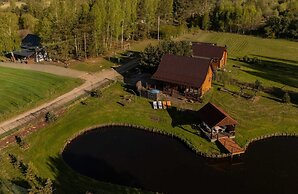 Holiday Home With Sauna, Jacuzzi, Private Pond