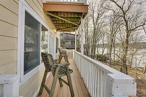 Year-round Fun in Monroe! Lakefront Family Home