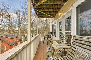 Year-round Fun in Monroe! Lakefront Family Home