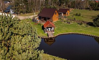Holiday Home With Private Pond, Jacuzzi and Sauna