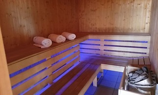 Holiday Home With Private Pond, Jacuzzi and Sauna