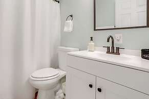 Walk to Golf Course! Clymer Summer Escape w/ Deck
