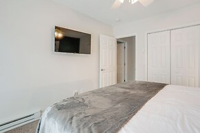 Walk to Golf Course! Clymer Summer Escape w/ Deck