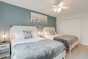 Walk to Golf Course! Clymer Summer Escape w/ Deck