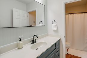 Walk to Golf Course! Clymer Summer Escape w/ Deck