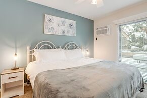 Walk to Golf Course! Clymer Summer Escape w/ Deck