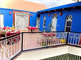 riad la joie