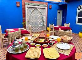 riad la joie