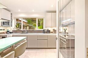 Hillside House in Oxfordshire