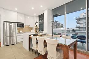 Metawise BnB Bright Open 2BR Arncliffe Sleeps 6