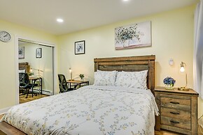 6 Mi to Lower Manhattan: Apt w/ Shared Patio!