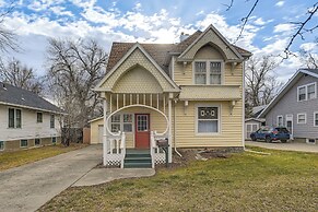 Walk to Everything! Historic Billings Home w/ Deck