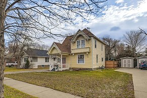 Walk to Everything! Historic Billings Home w/ Deck