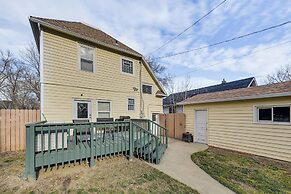 Walk to Everything! Historic Billings Home w/ Deck