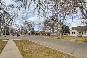 Walk to Everything! Historic Billings Home w/ Deck