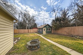 Walk to Everything! Historic Billings Home w/ Deck