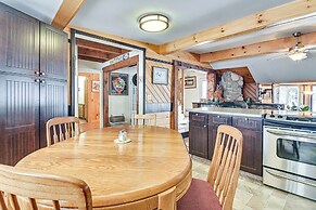 Dock & Views! Lakeside Family Escape in Wilton