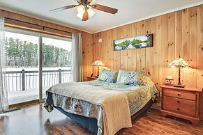 Dock & Views! Lakeside Family Escape in Wilton