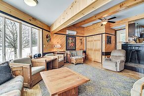 Dock & Views! Lakeside Family Escape in Wilton