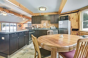 Dock & Views! Lakeside Family Escape in Wilton