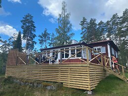 Cottage With Private Beach and Sauna