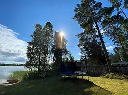 Cottage With Private Beach and Sauna