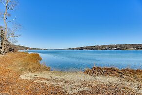 Steps to Private Beach: Martha's Vineyard Escape!