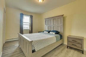 Explore Nyc, Parks & Beaches! Top-floor Apt