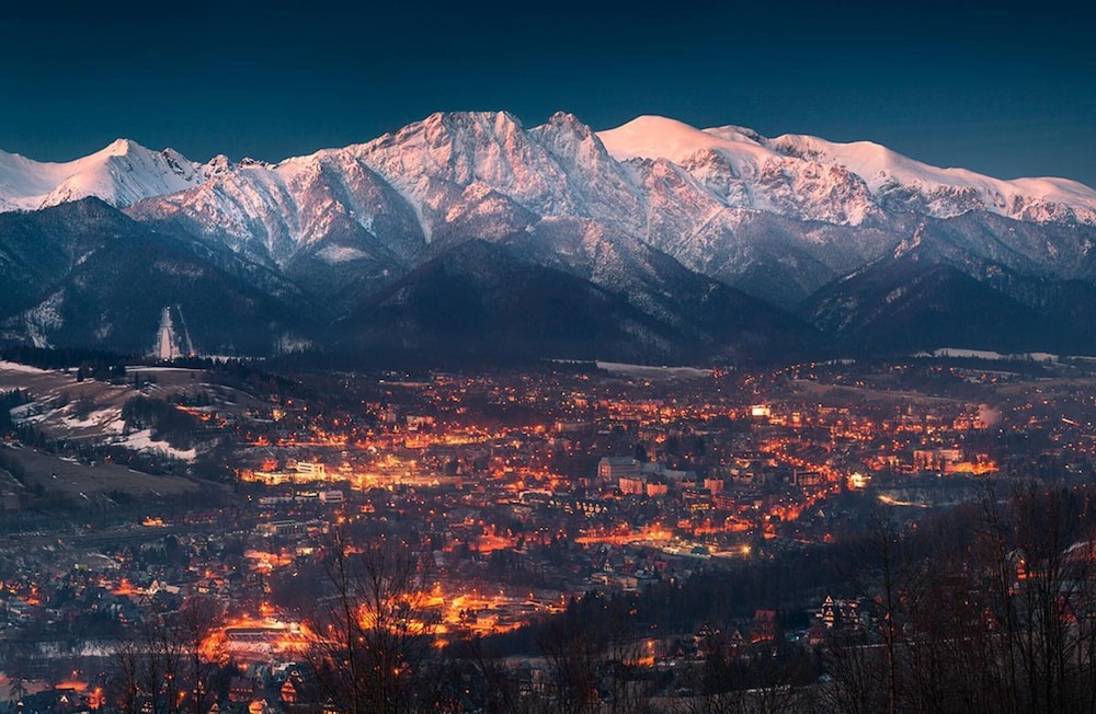 Highlander Holiday Home With a Fireplace, Zakopane