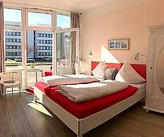 Coastal Apartment With Balcony