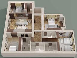 Luxury A/C Apt - 10p/4bdr - Arc de Triomphe