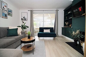 Stylish 3 Bed Home In Bath - Private Parking Wifi