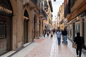 Attico nel cuore di via Mazzini