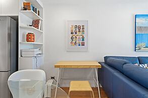 Spacious Bright Apartment With Courtyard and BBQ