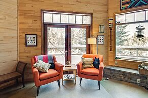4-season Recreation: Secluded Pike River Cabin