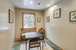4-season Recreation: Secluded Pike River Cabin