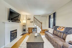 Cincy Area Bungalow w/ Deck & Yard, Pets Welcome!