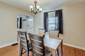 Cincy Area Bungalow w/ Deck & Yard, Pets Welcome!