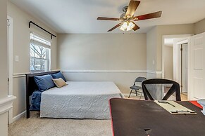 Cincy Area Bungalow w/ Deck & Yard, Pets Welcome!