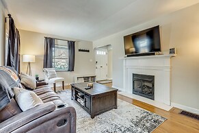 Cincy Area Bungalow w/ Deck & Yard, Pets Welcome!