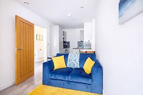 Modern Leicester 1-bed Fast Wi-fi