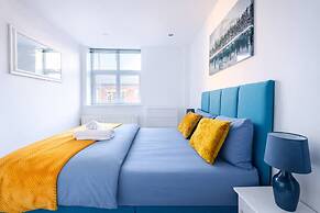 Modern Leicester 1-bed Fast Wi-fi