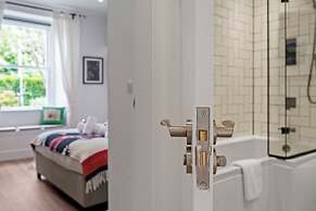 Stylish 2-bed Villa · Garden · Central Edinburgh