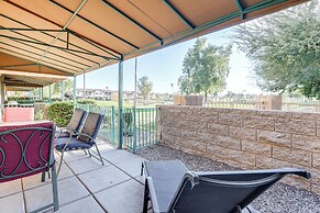 Golf Course Views! Relaxing & Convenient Mesa Unit