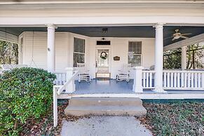 Explore Jackson! Historic Belhaven Home w/ Porch