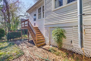 Explore Jackson! Historic Belhaven Home w/ Porch