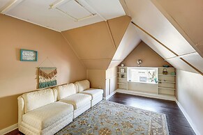 Explore Jackson! Historic Belhaven Home w/ Porch
