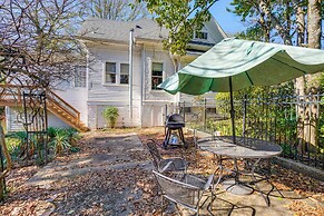 Explore Jackson! Historic Belhaven Home w/ Porch